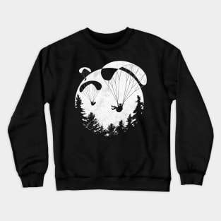 Paragliding Gaggle Crewneck Sweatshirt